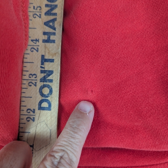 American Eagle Outfitters Y2K Hoodie Retro Size Medium Couple Of Flaws - Picture 12 of 14